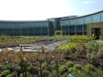 Central courtyard of the Government Communications Headquarters building